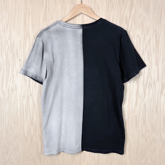 Gameday Couture Indiana Hoosiers Split Bleach Dye Short Sleeve T-Shirt - Picture 7 of 11